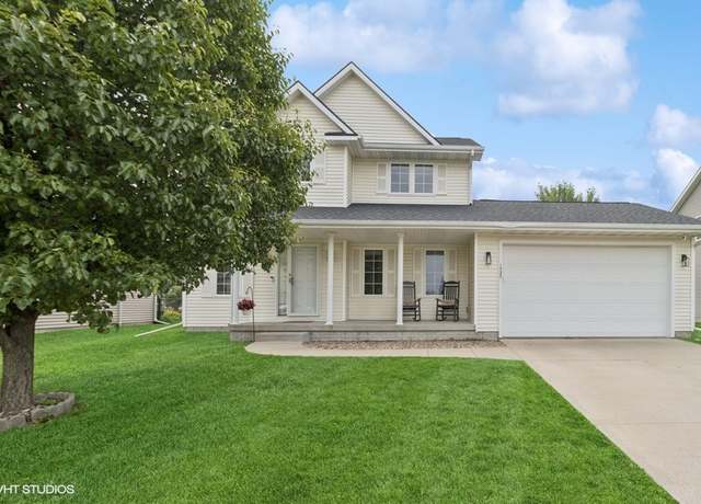 Property at 1323 NW Bayview Ct, Ankeny, IA 50023, 3 beds, 2.5 baths