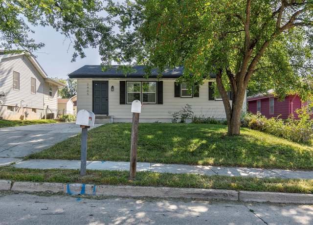 Property at 2405 Williams St, Des Moines, IA 50317, 3 beds, 1 bath