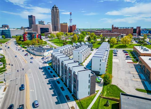 Property at 1201 Center St Unit C101, Des Moines, IA 50309, 2 beds, 2.5 baths
