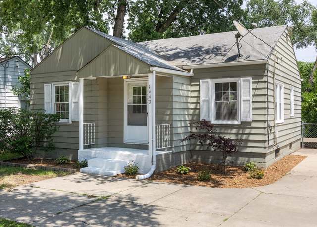Property at 1443 63rd St, Des Moines, IA 50311, 2 beds, 1 bath