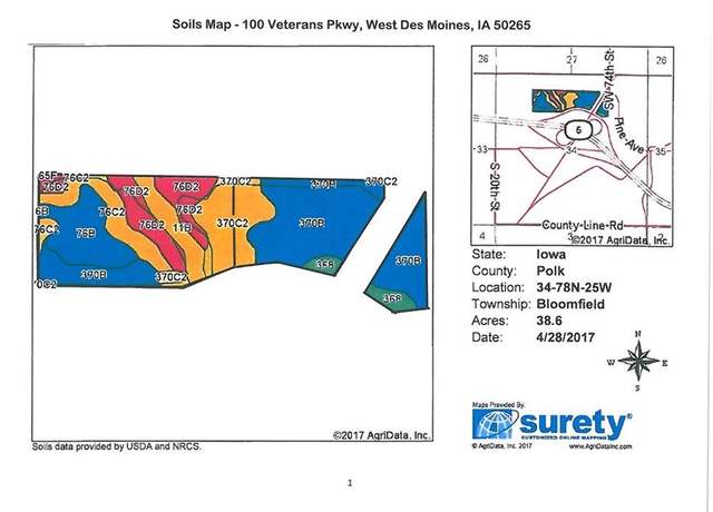 Property at 101 Veterans Pkwy, West Des Moines, IA 50265