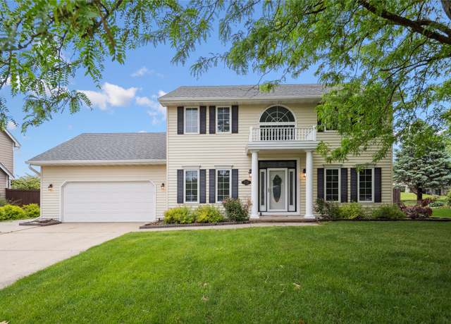 Property at 2722 NW 3rd St, Ankeny, IA 50023, 3 beds, 2.5 baths