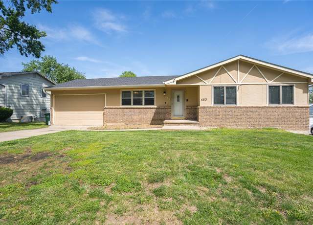 Property at 553 Parkwood Blvd, Pleasant Hill, IA 50327, 4 beds, 2.5 baths