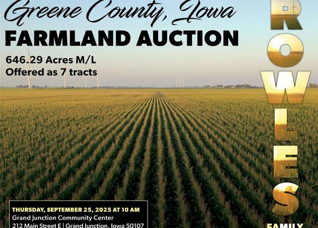Property at 00 210th St, Grand Junction, IA 50107