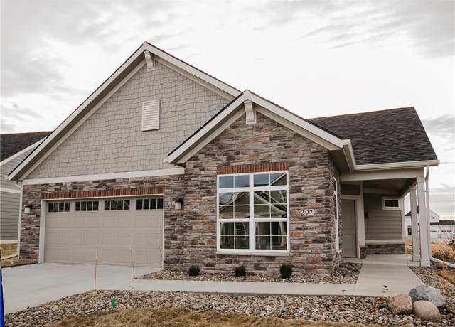 Property at 207 NE Harvest Ridge Ln, Ankeny, IA 50021, 2 beds, 2 baths