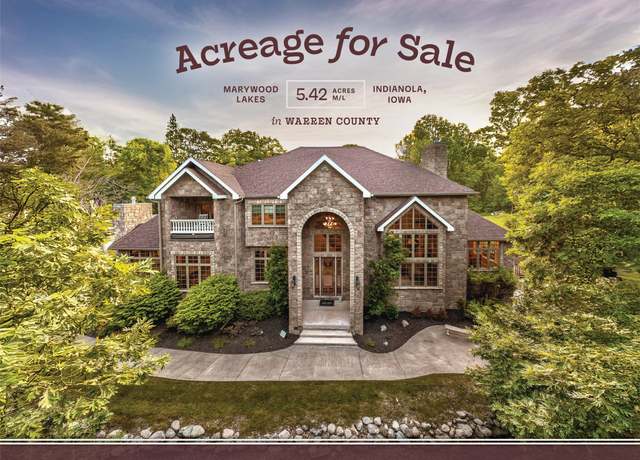 Property at 13426 169th Ln, Indianola, IA 50125, 5 beds, 5.5 baths
