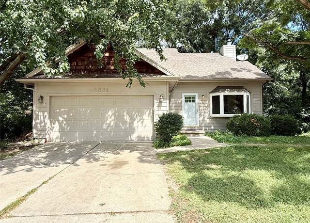 Property at 4831 71st St, Urbandale, IA 50322, 4 beds, 3 baths