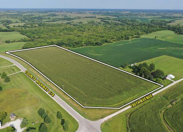 Property at 0 Hwy G76 & 190th Ave, Lacona, IA 50139