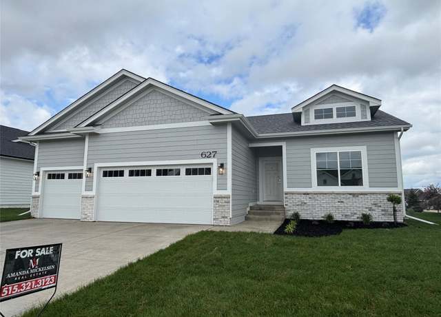 Property at 627 Dolce Ct, West Des Moines, IA 50266, 4 beds, 3 baths