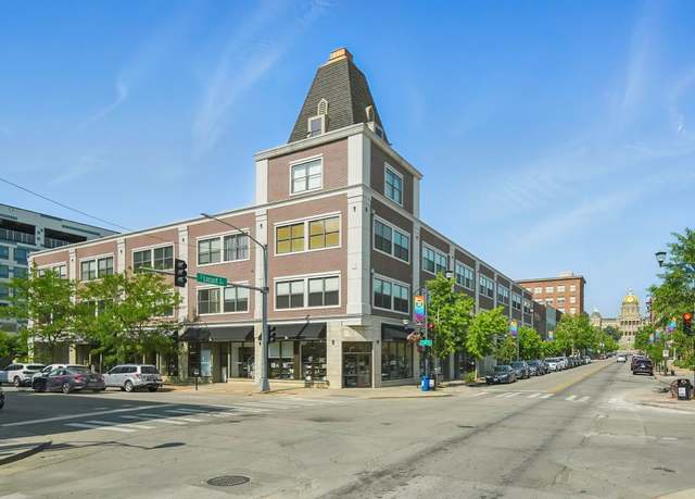 Property at 400 E Locust St #216, Des Moines, IA 50309, 1 bed, 1 bath