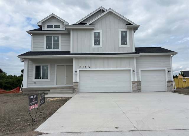 Property at 305 NW Woodmoor Dr, Waukee, IA 50263, 4 beds, 2.5 baths