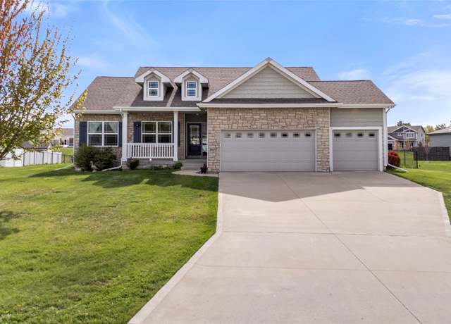 Property at 8697 NW 27th Ct, Ankeny, IA 50023, 4 beds, 3 baths