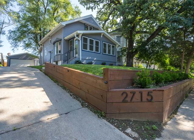 Property at 2715 Center St, Des Moines, IA 50312, 3 beds, 2.5 baths