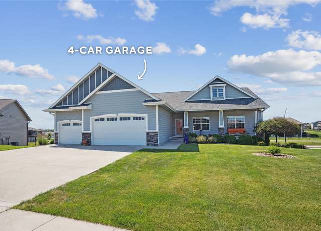 Property at 1609 NW Prairie Creek Dr, Grimes, IA 50111, 4 beds, 3 baths