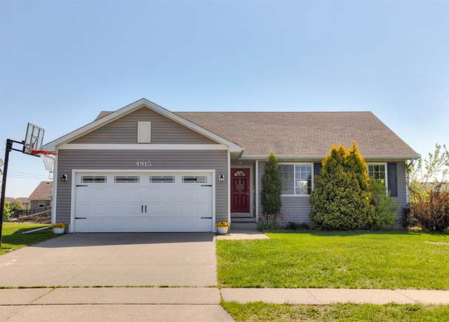 Property at 4815 NE Trilein Dr, Ankeny, IA 50021, 4 beds, 3 baths