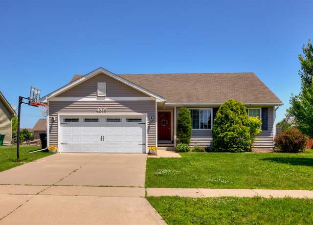 Property at 4815 NE Trilein Dr, Ankeny, IA 50021, 4 beds, 3 baths