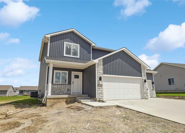 Property at 1207 NW Jackson Dr, Ankeny, IA 50023, 4 beds, 3 baths