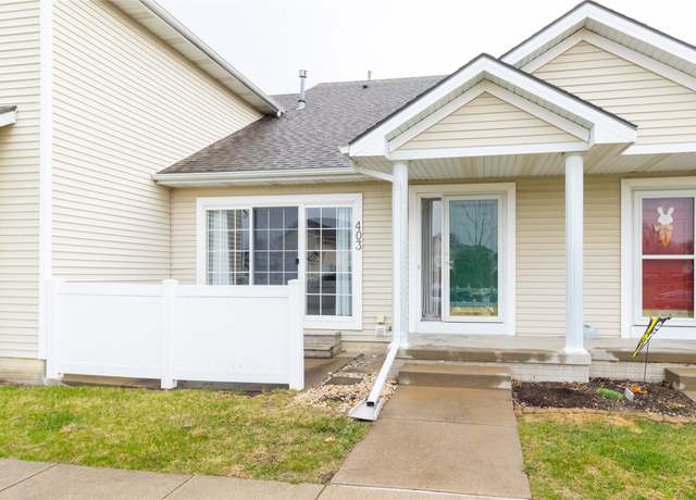 Property at 403 SE Woodbine Dr, Grimes, IA 50111, 2 beds, 1.5 baths
