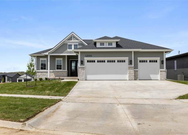 Property at 1299 S Radley St, West Des Moines, IA 50266, 4 beds, 3 baths