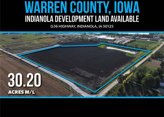 Property at 00 G36 Hwy, Indianola, IA 50125