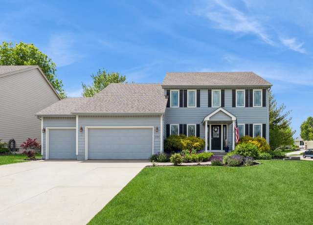 Property at 2190 NW 147th St, Clive, IA 50325, 4 beds, 2.5 baths