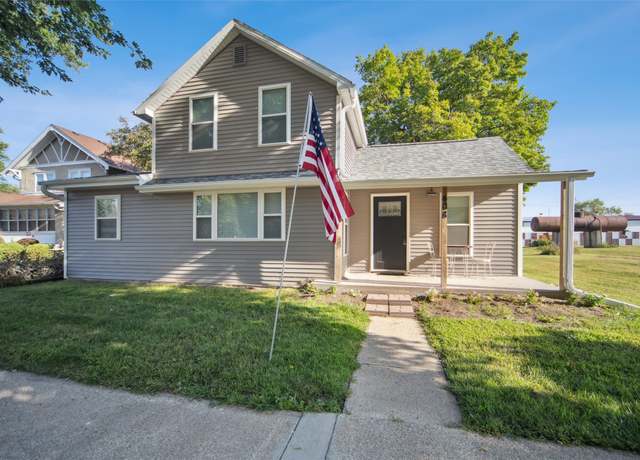 Property at 408 5th St, Menlo, IA 50164, 3 beds, 1 bath