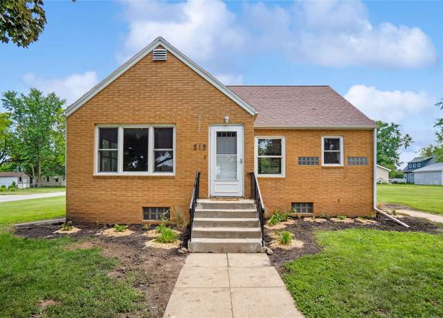 Property at 519 NW 6th St, Ogden, IA 50212, 2 beds, 1.5 baths