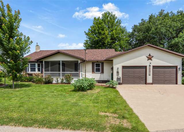 Property at 202 Toedt St, Laurel, IA 50141, 2 beds, 1 bath
