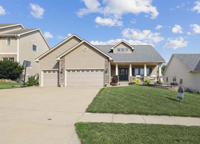Property at 6805 Aubrey Ct, Johnston, IA 50131, 5 beds, 3 baths