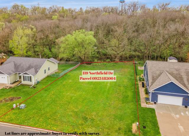 Property at 119 Northfield Dr, Kellogg, IA 50135