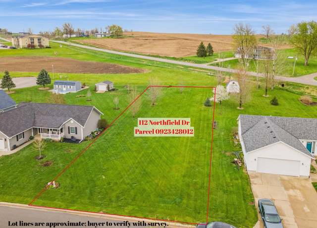Property at 112 Northfield Dr, Kellogg, IA 50135