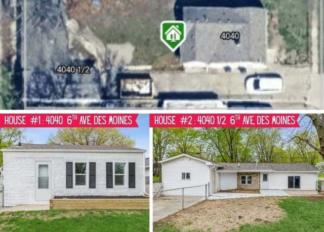 Property at 4040 6th Ave, Des Moines, IA 50313, 1 bed, 1 bath