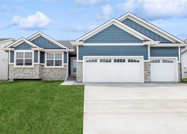 Property at 1140 Harrington Way, Waukee, IA 50263, 3 beds, 2 baths