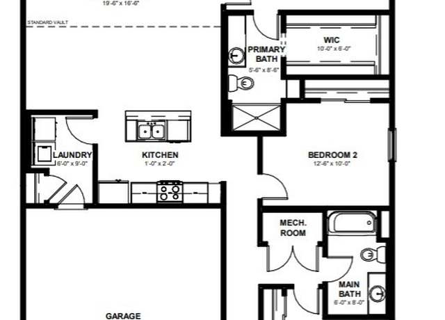 Property at 2318 Legacy Dr, Norwalk, IA 50211, 3 beds, 2 baths
