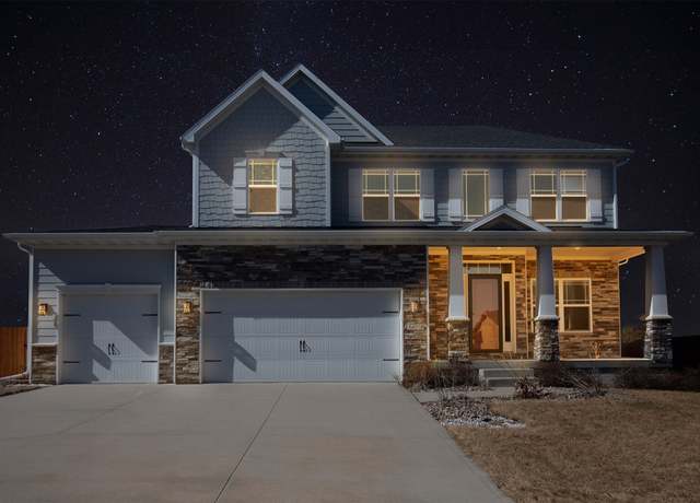 Property at 3678 NW 169th St, Clive, IA 50325, 5 beds, 3.5 baths