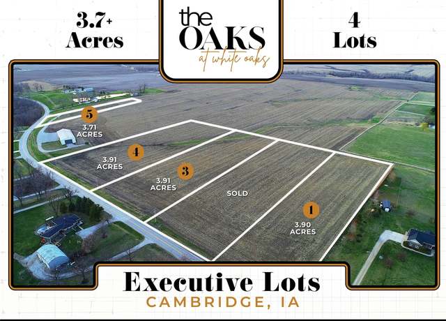 Property at 3790 NE 150th Ave, Cambridge, IA 50046