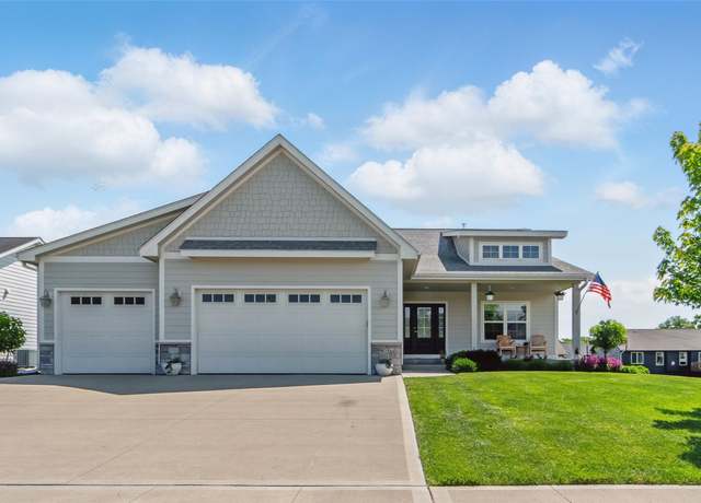 Property at 901 Cardinal Dr, Polk City, IA 50226, 5 beds, 3 baths