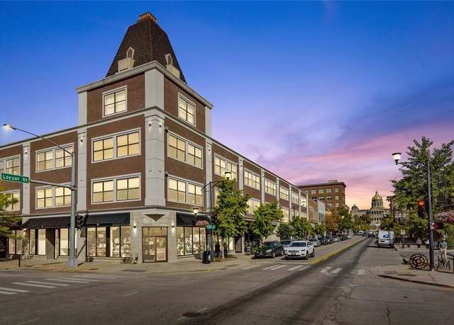 Property at 400 E Locust St #203, Des Moines, IA 50309, 2 beds, 2 baths