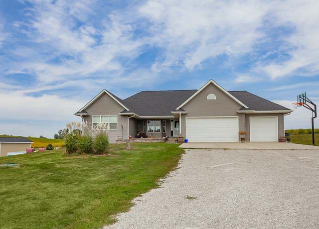 Property at 9990 NE 23rd Ave, Mitchellville, IA 50169, 5 beds, 3 baths