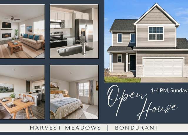 Property at 820 3rd St NW, Bondurant, IA 50035, 3 beds, 2.5 baths