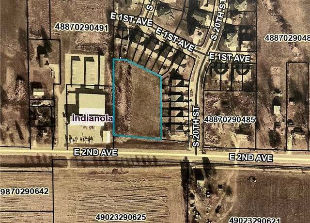 Property at 000 East 2nd Ave, Indianola, IA 50125