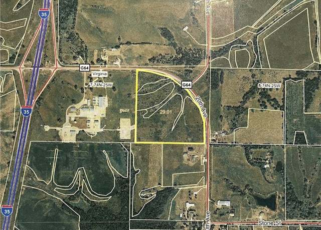 Property at RR Virginia Township Ave, New Virginia, IA 50210