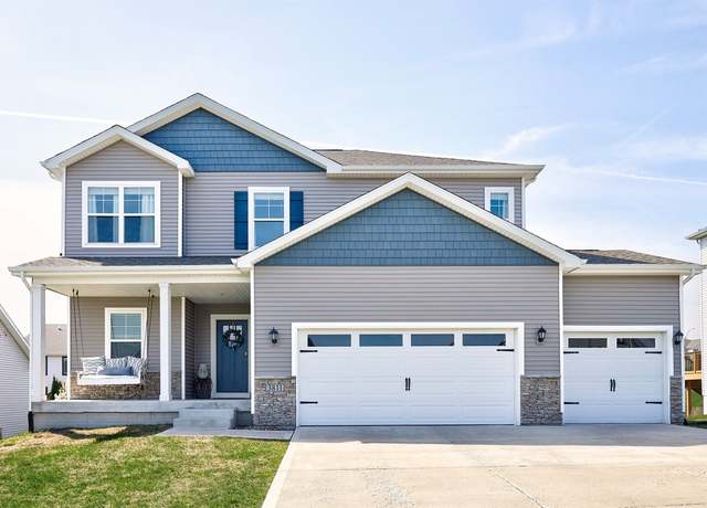 Property at 3811 NW 13th St, Ankeny, IA 50023, 4 beds, 2.5 baths