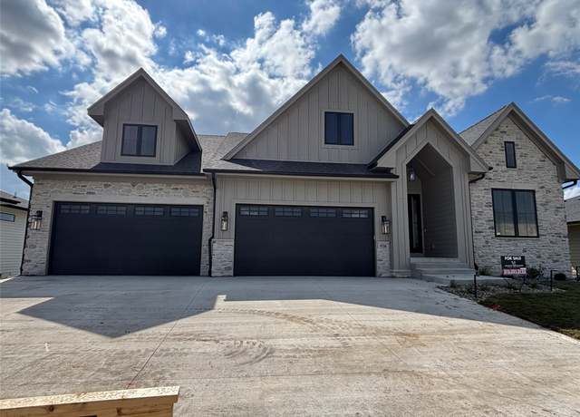 Property at 4116 NW 181st St, Clive, IA 50325, 4 beds, 4 baths
