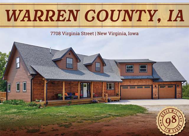 Property at 7708 Virginia St, New Virginia, IA 50210, 4 beds, 3.5 baths
