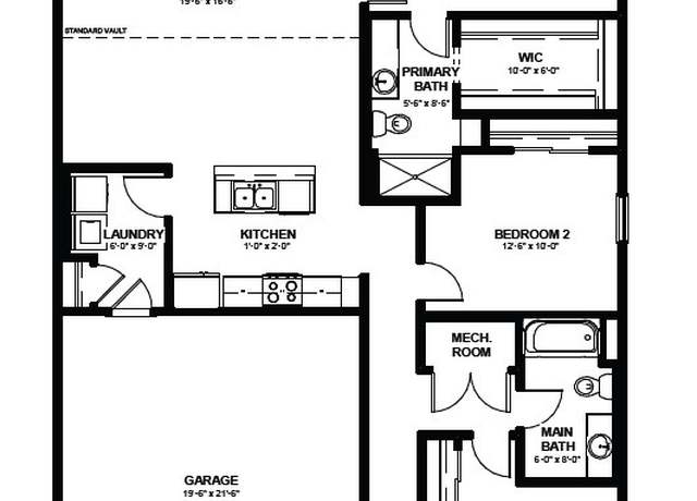 Property at 2310 Legacy Dr, Norwalk, IA 50211, 3 beds, 2 baths