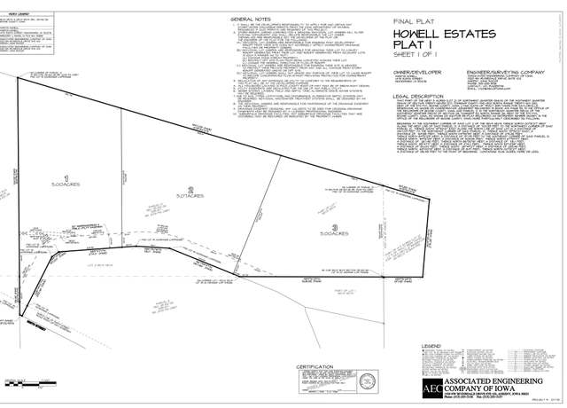 Property at 1475 - Lot 1 325th St, Woodward, IA 50276