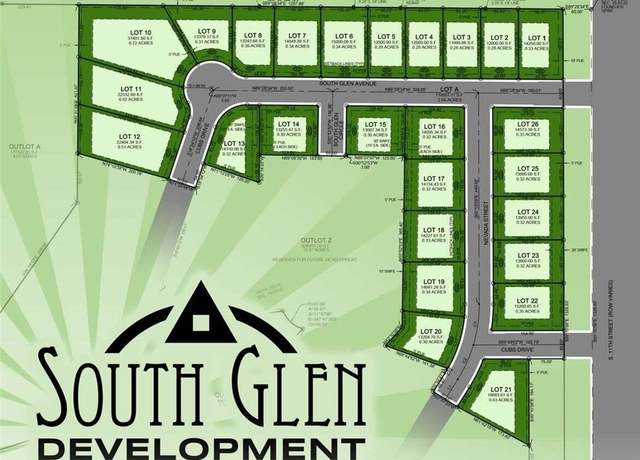 Property at 1003 South Glen Ave, Nevada, IA 50201