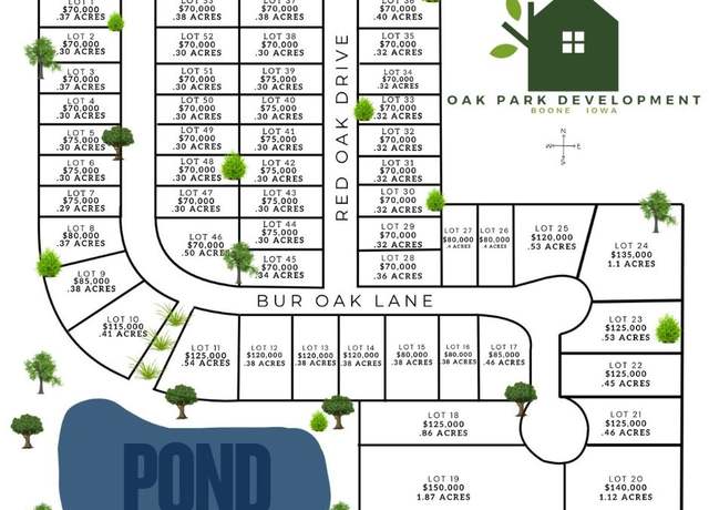 Property at Lot 38 Oak Pak St, Boone, IA 50036