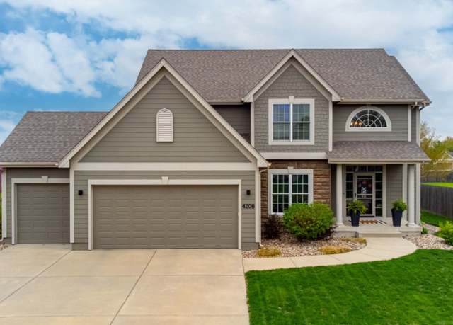 Property at 4208 SW Camden Ridge Dr, Ankeny, IA 50023, 5 beds, 3.5 baths